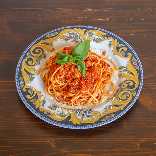 Pâte à la sauce bolognaise