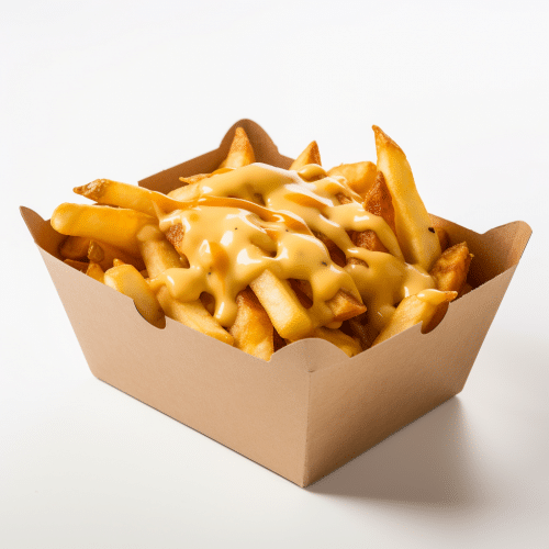 Frites cheddar