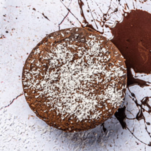 Molten chocolate cake