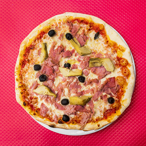 Pizza Quatre Saisons