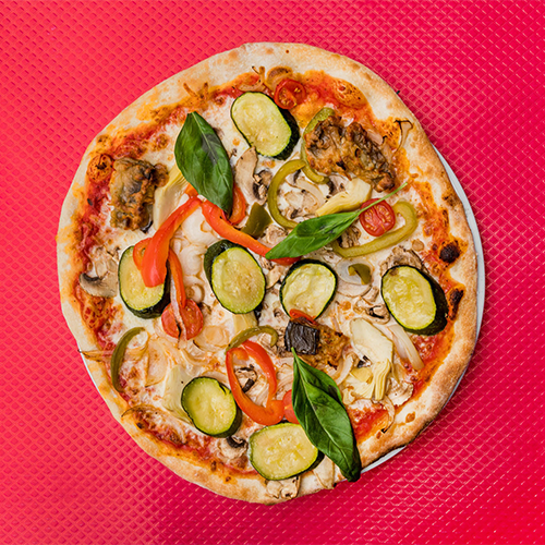 Pizza La Végétarienne