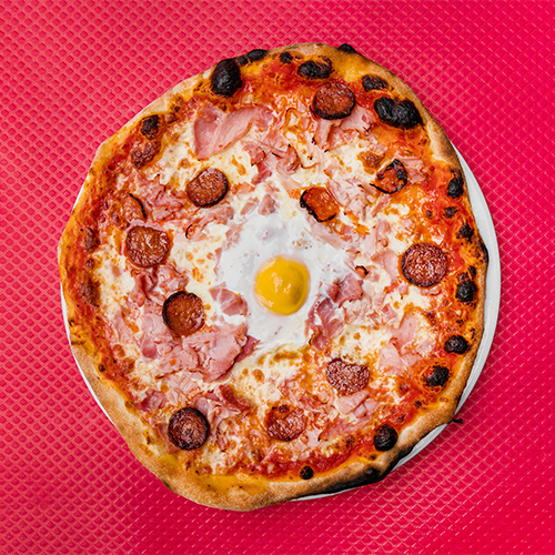 Pizza Vesuvio