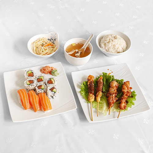 Menu mixte MM2