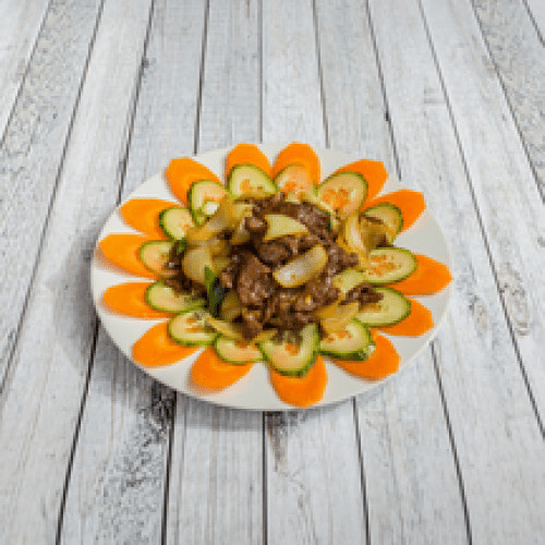 Boeuf aux oignons
