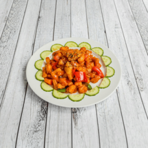Poulet à l'ananas