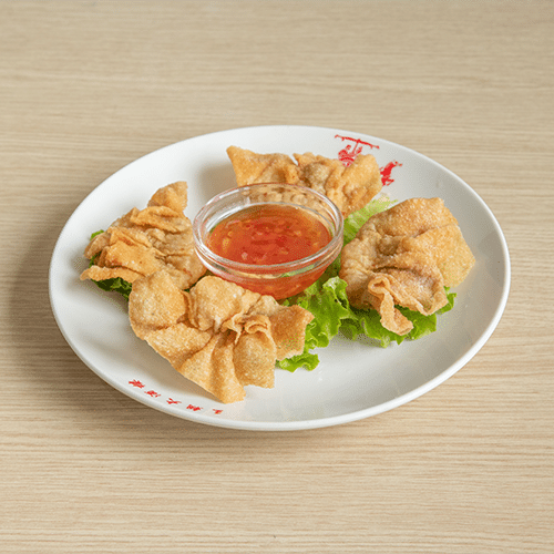 Raviolis frits x4