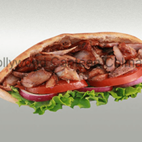 Menu Sandwich Kebab