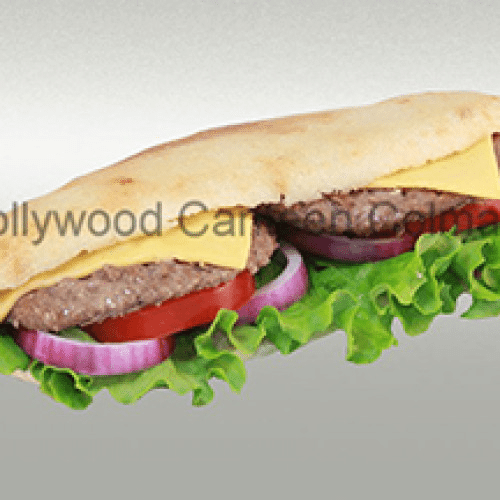Menu sandwich Triple X
