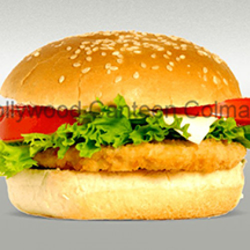 Menu chicken burger