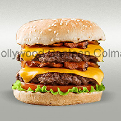 Menu Bacon Burger