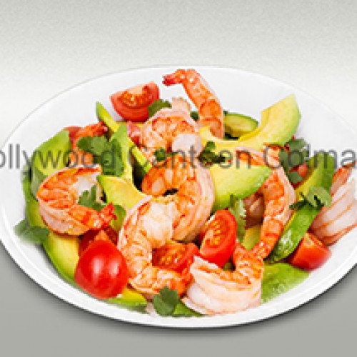 Salade Avocat Crevettes