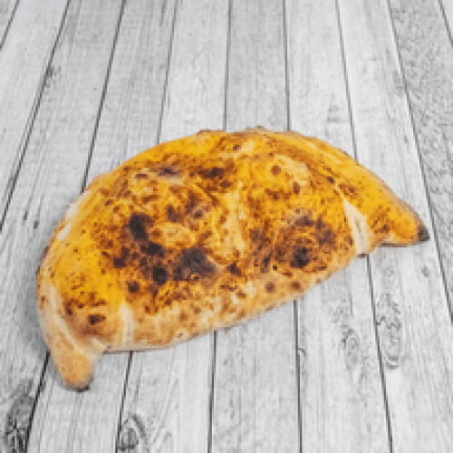 Pizza Calzone Soufflée Thon junior (pliée en deux)