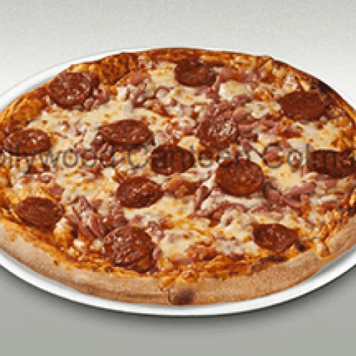 Pizza 4 jambons junior