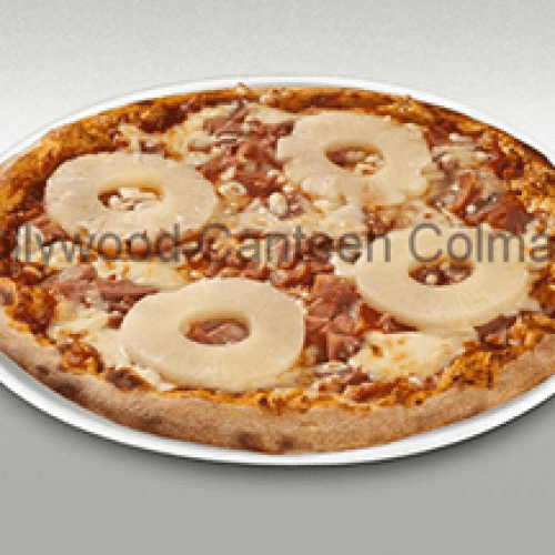 Pizza hawaïenne junior
