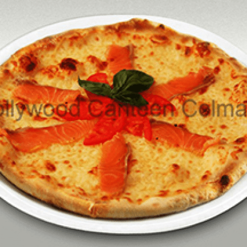Pizza festi saumon junior