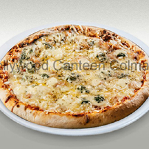 Pizza 4 fromages sénior