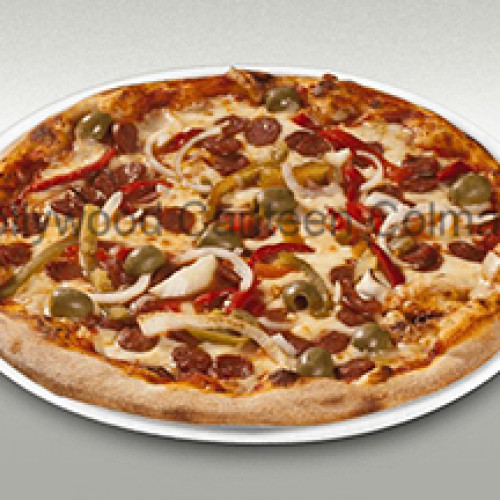 Pizza algérienne sénior