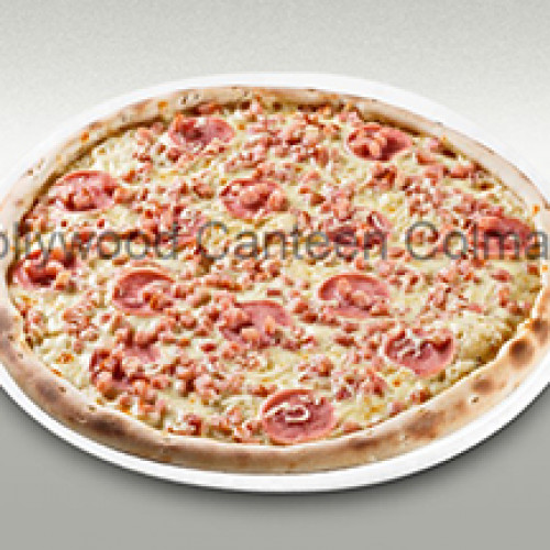 Pizza alsacienne sénior