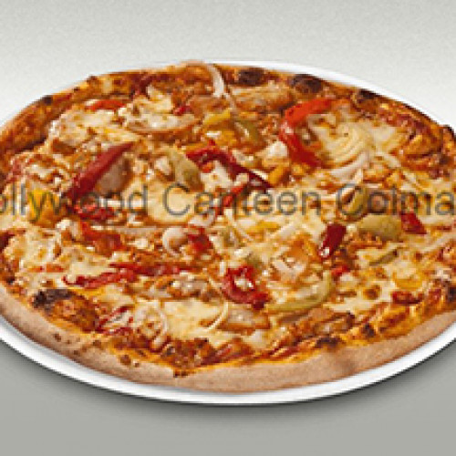 Pizza fajitas méga