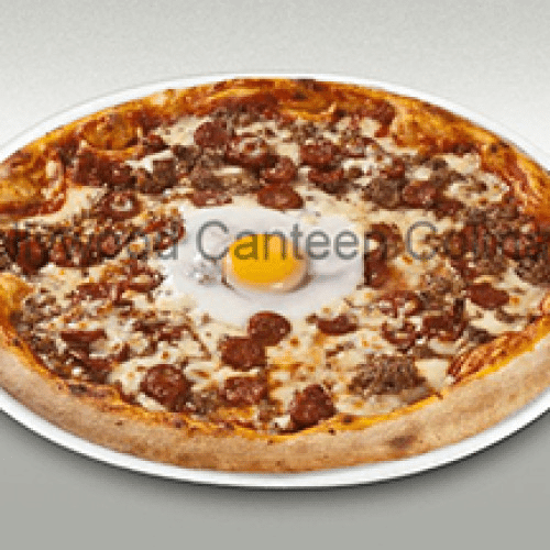 Pizza royale méga