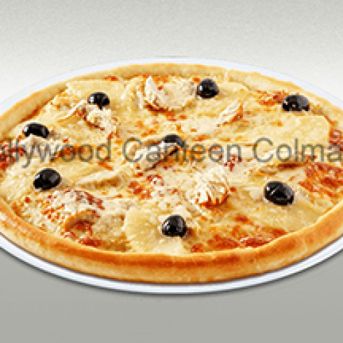 Pizza indienne méga