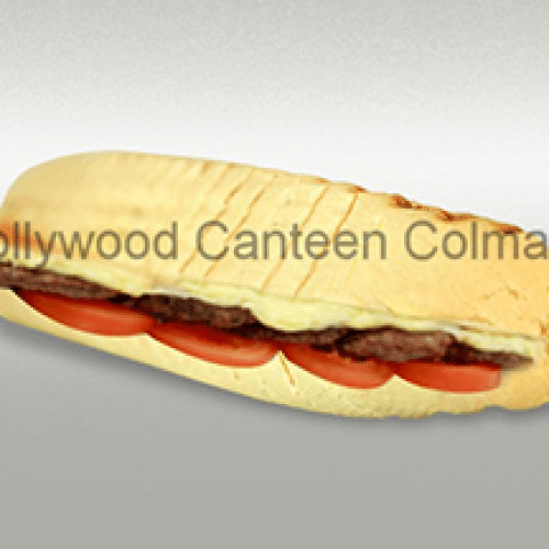 Panini viande hachée