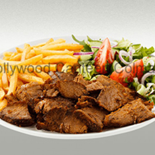 Assiette Kebab
