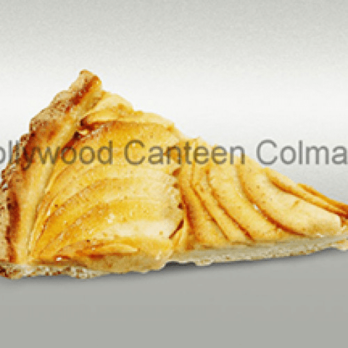 Tarte aux pommes