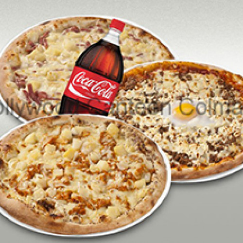 Menu Pizza Junior