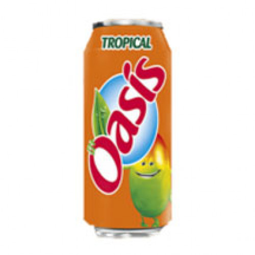 Oasis tropical 33cl