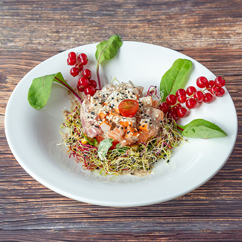 Tartare royal