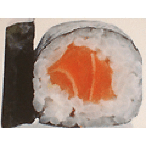 Shaké maki saumon