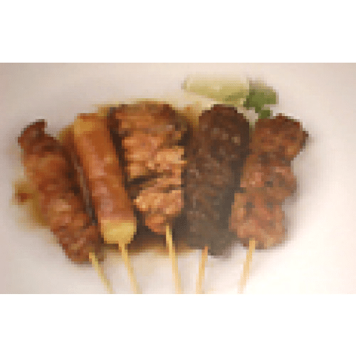 Menu brochette B1