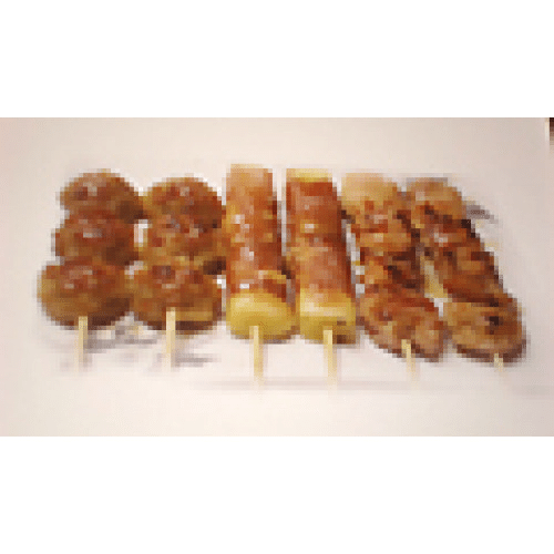 Menu brochette B4