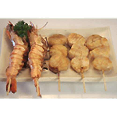 Menu brochette B6