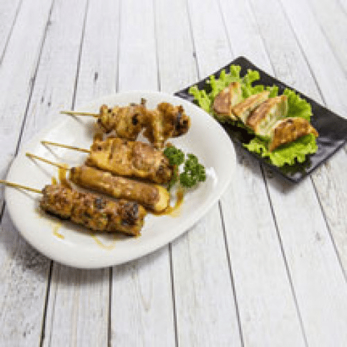 Menu brochette B8