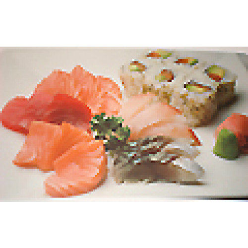 Menu sashimi SA3
