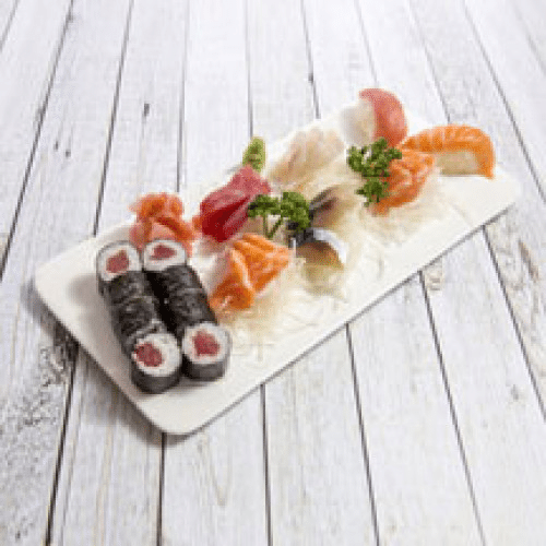 Menu sashimi SA4
