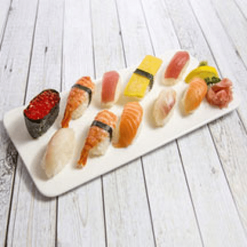 Menu sushi SU2