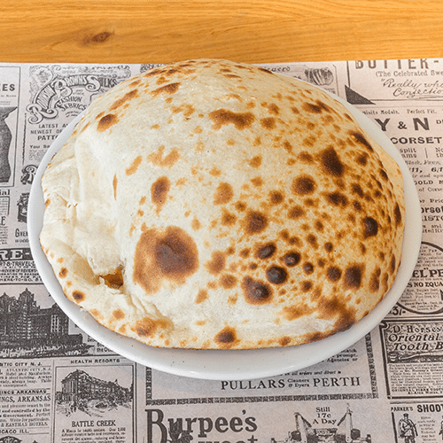 Naan fromage