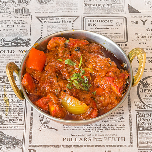 Poulet tikka massala
