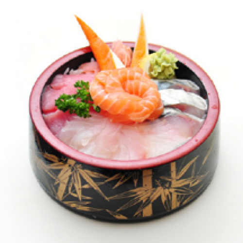 Menu chirashi