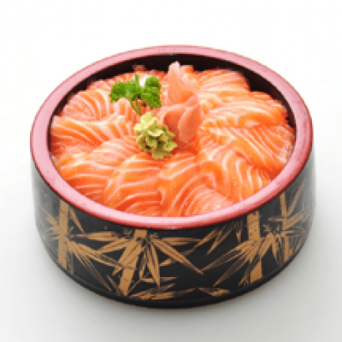 Menu chirashi