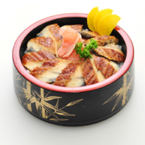 Menu chirashi