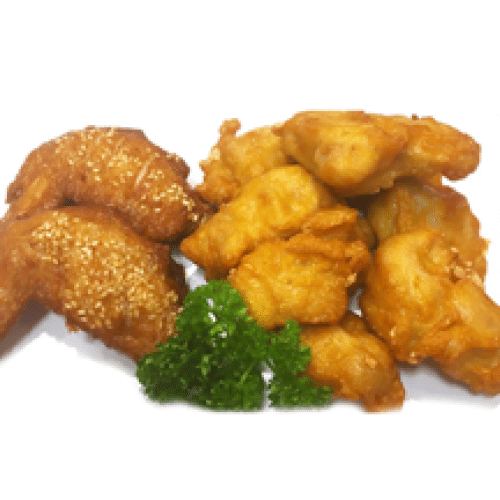 Menu tempura