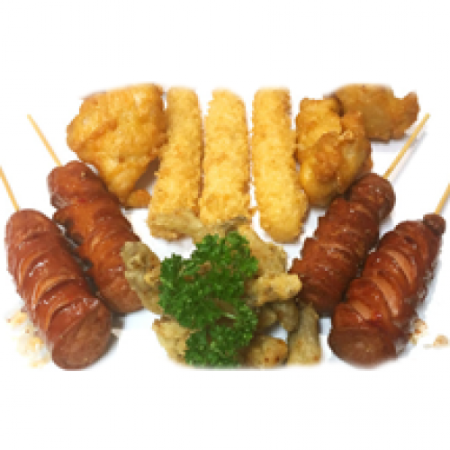 Menu tempura