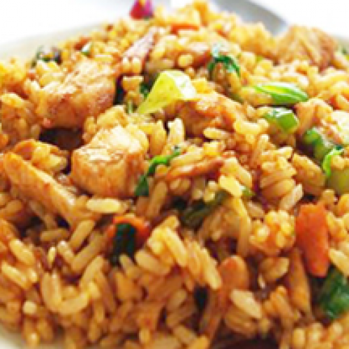 Riz sauté boeuf