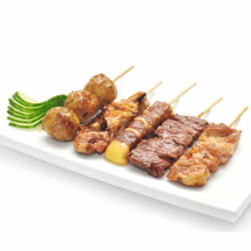 Menu yakitori