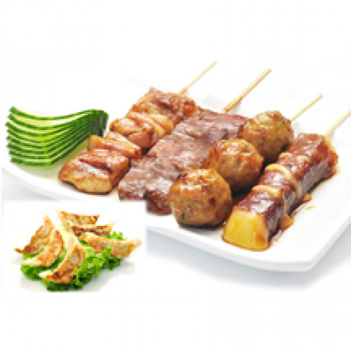 Menu yakitori