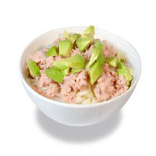 Salade de choux au thon cuit mayo